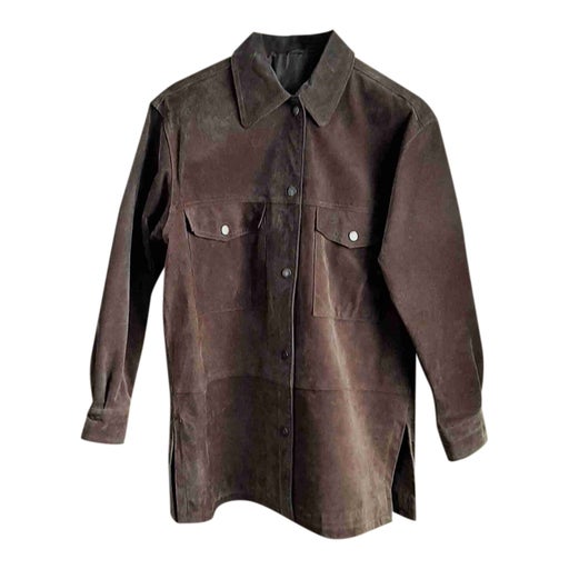 Veste en cuir