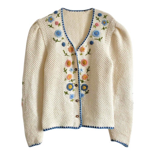Austrian cardigan