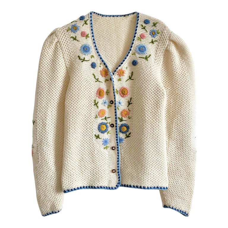 Austrian cardigan