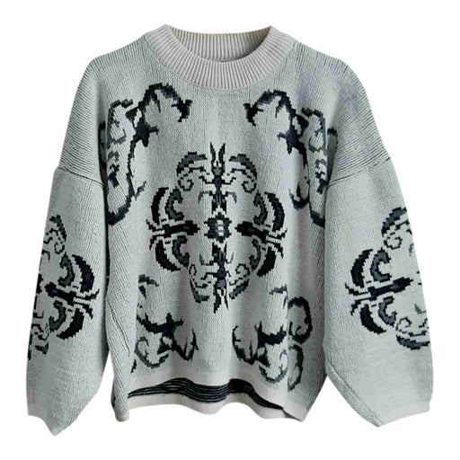 Pull à motifs