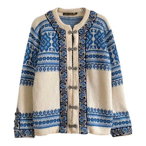Norwegian cardigan