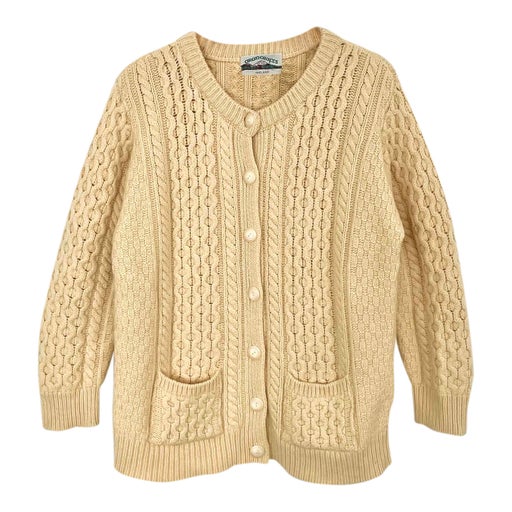 Irish cardigan