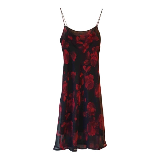 Floral slip dress
