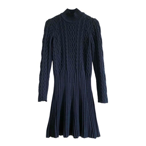 Robe en laine mérinos