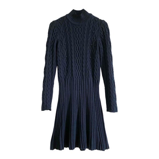 Merino wool dress