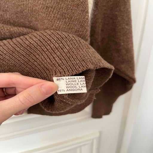 Wool cardigan