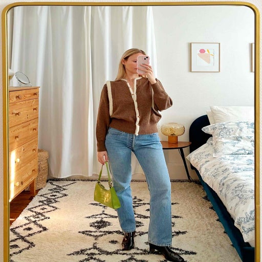 Wool cardigan