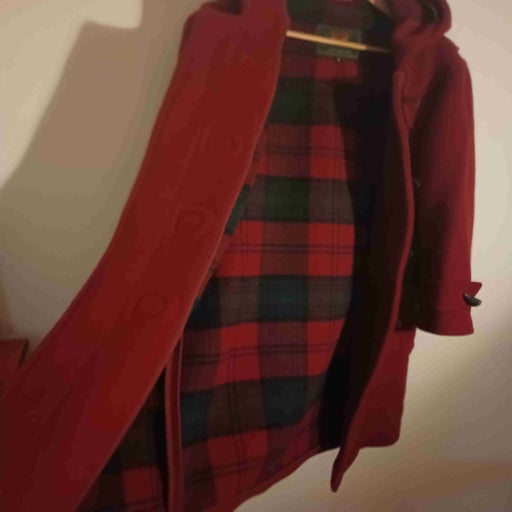 Irish duffle coat