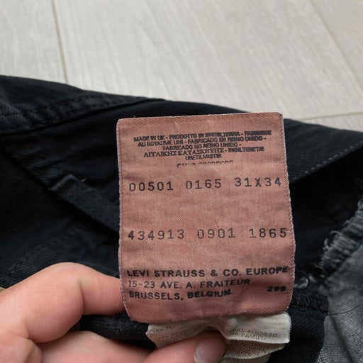 Jeans Levi's 501 W31L34