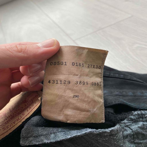 Levi's 501 W27L30 jeans