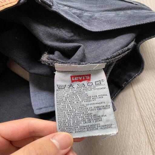 Levi's 501 W26L32 jeans