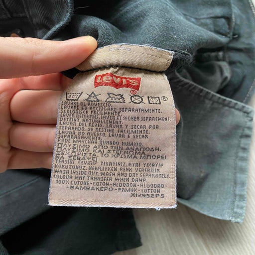Levi's 501 W30L34 jeans