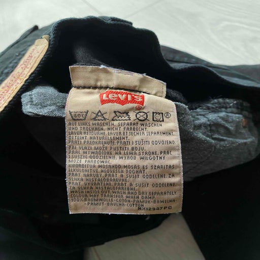 Levi's 501 W27L30 jeans