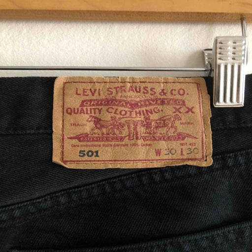 Levi's 501 W30L30 jeans