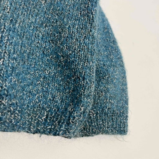 Wool and lurex cardigan