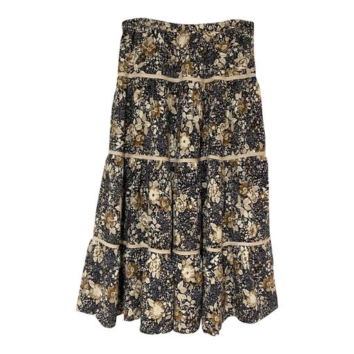 Floral skirt