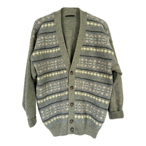 Wool cardigan