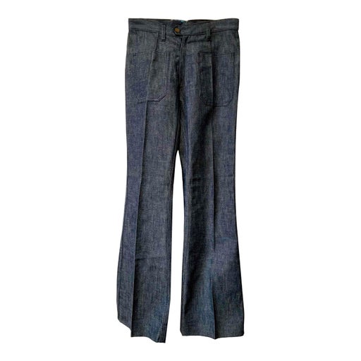 Flared jeans