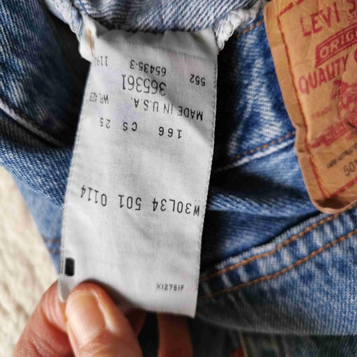 Levi's 501 W30L34 jeans
