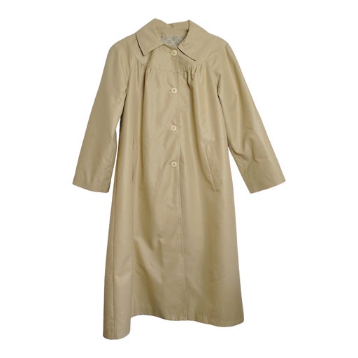 Waterproof trench coat