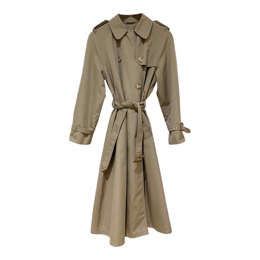 Long trench coat