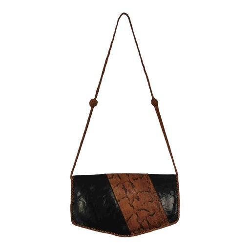 Exotic leather bag