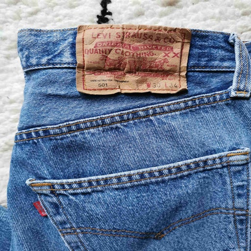 Levi's 501 W30L34 jeans