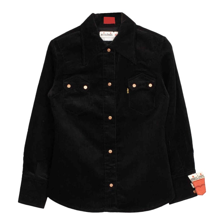 Chemise velours deals homme levis