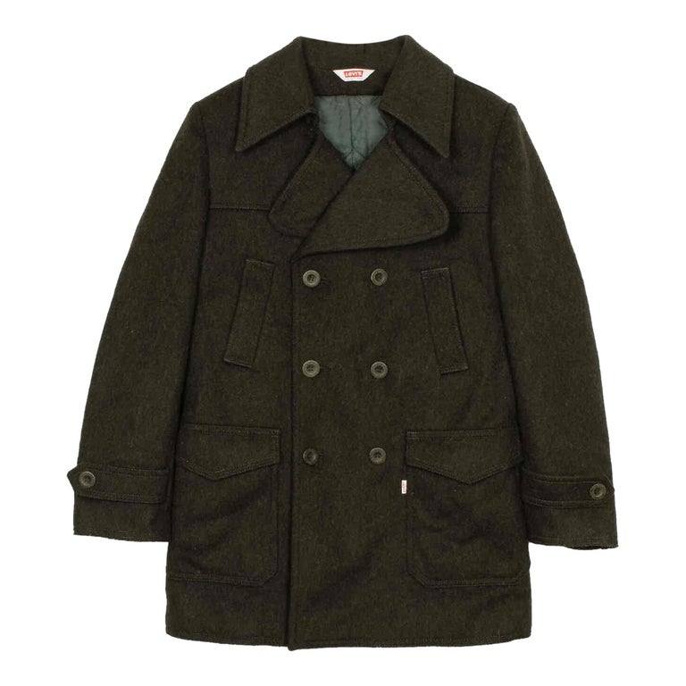 Levis peacoat top