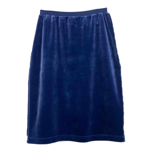 Jupe en velours Sonia Rykiel