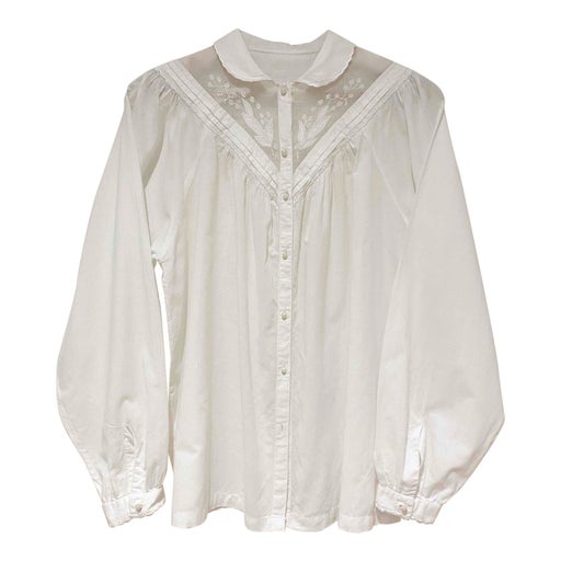 Embroidered blouse