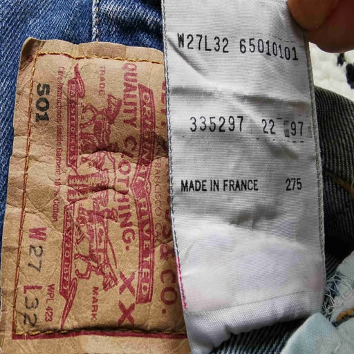 Levi's 501 W27L32 jeans