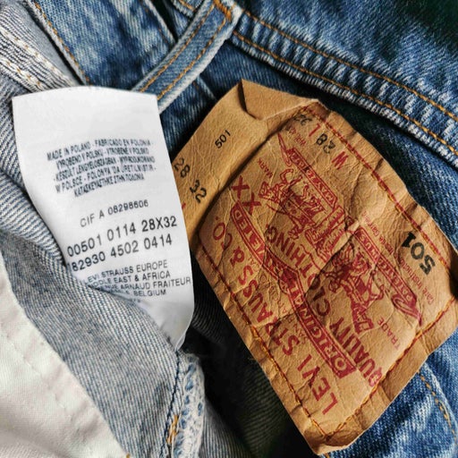 Levi's 501 W28L32 jeans