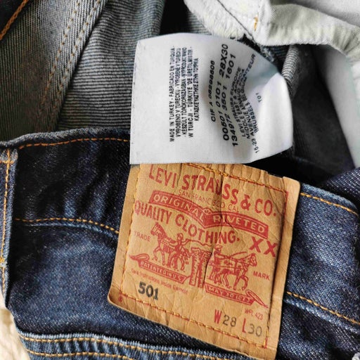 Levi's 501 W28L30 jeans