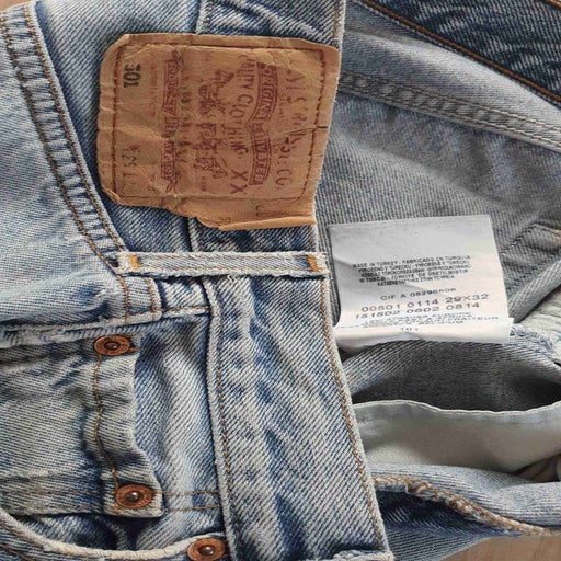 Levi's 501 W29L32 jeans