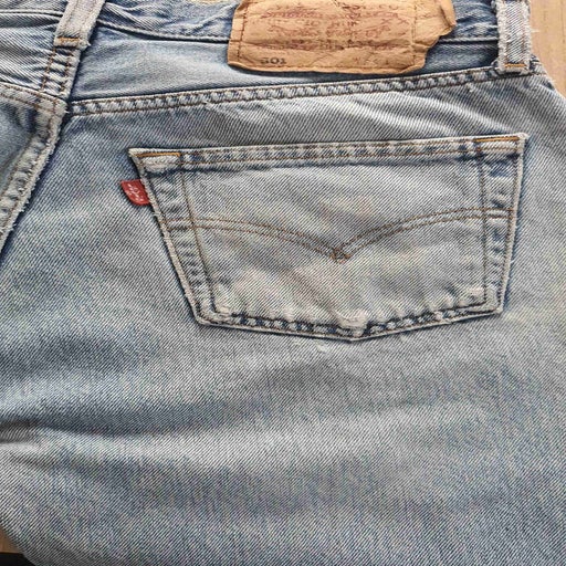 Levi's 501 W29L32 jeans