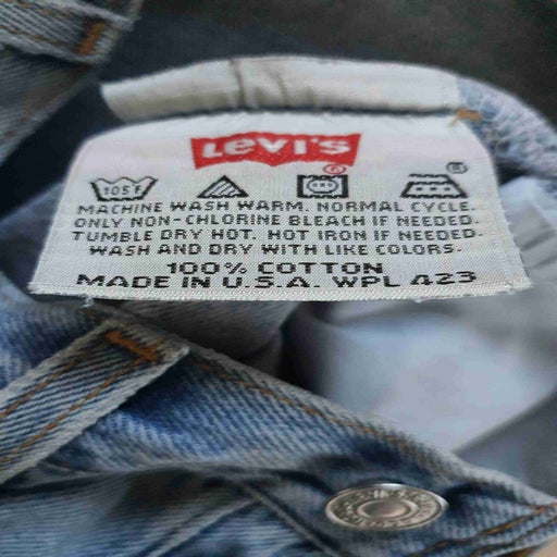 Levi's 501 W27L32 jeans