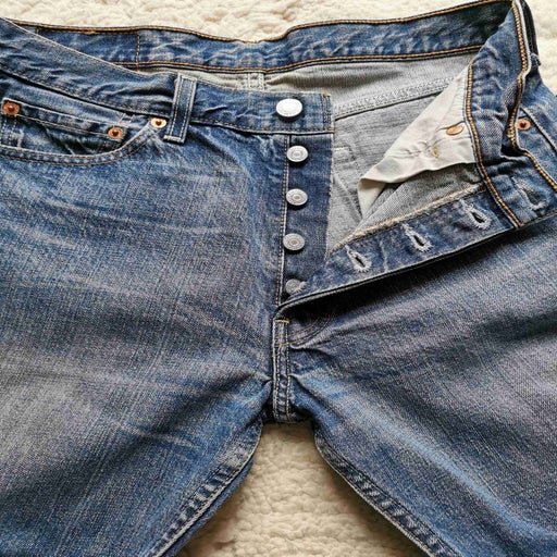 Levi's 501 W30L34 jeans