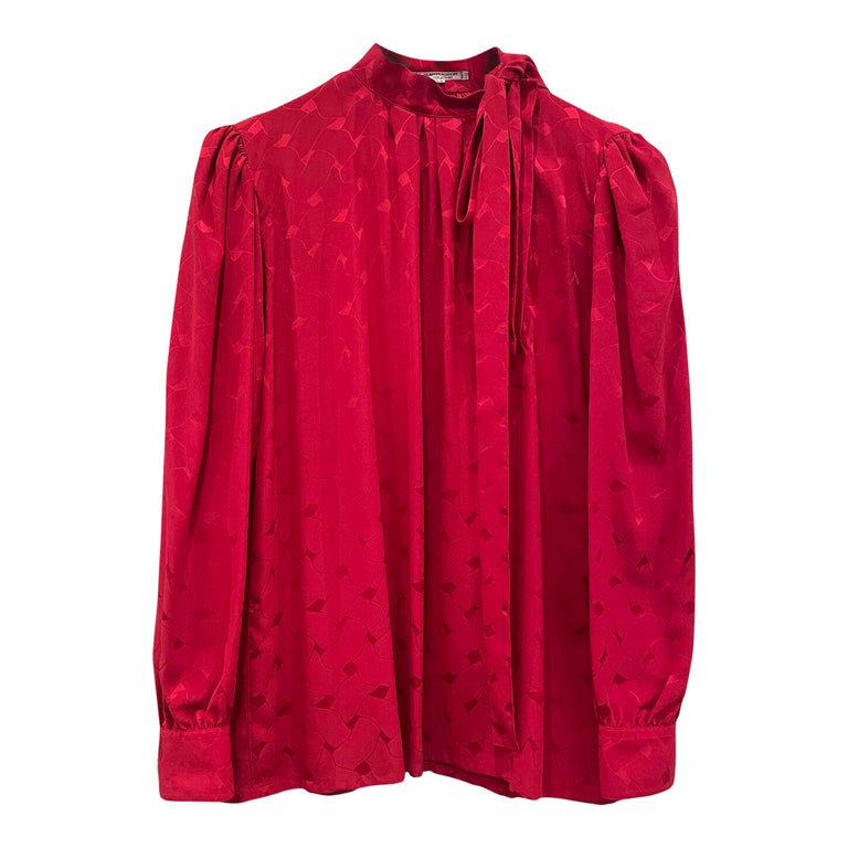 Blouse yves deals saint laurent