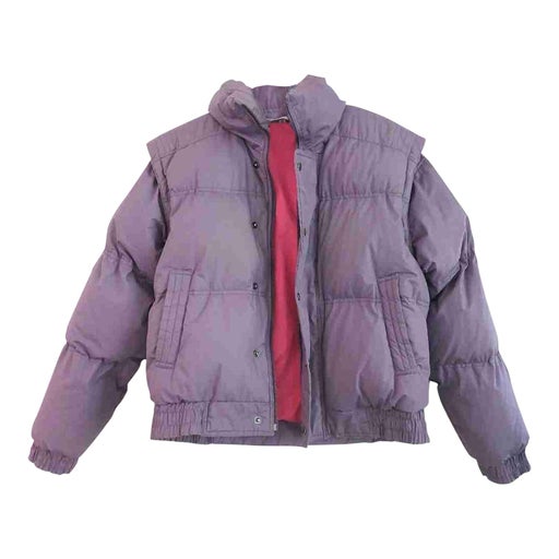 Lilac down jacket