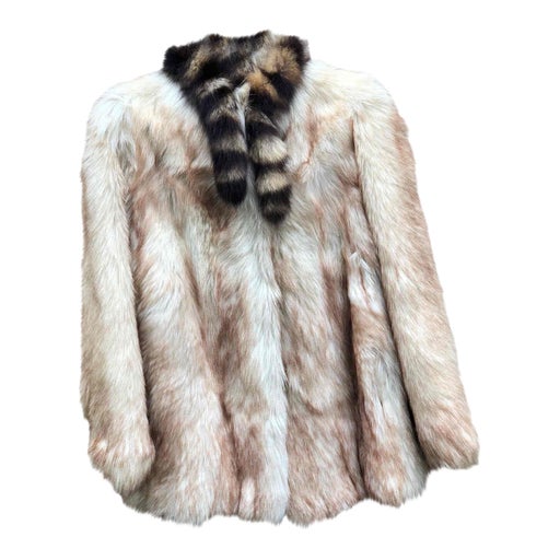 Fur coat