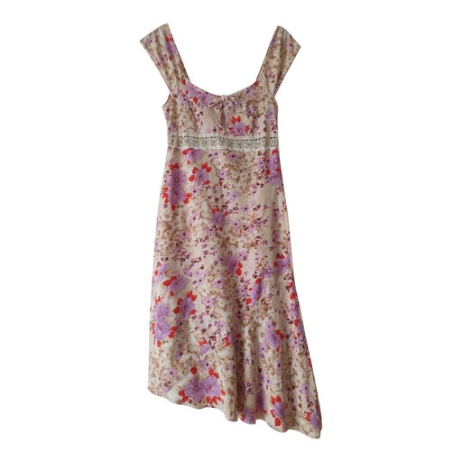 Asymmetrical dress