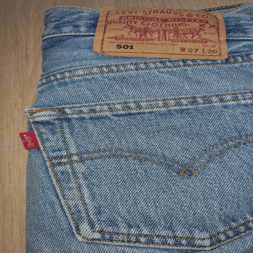 Levi's 501 W27L30 jeans