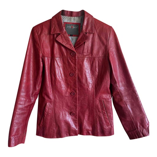 Leather jacket