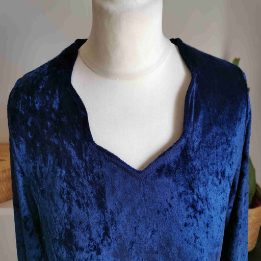 Velvet dress