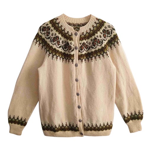 Icelandic cardigan