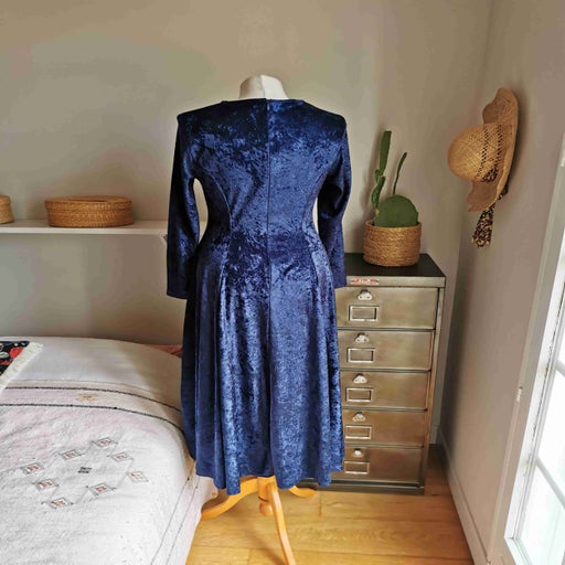Velvet dress