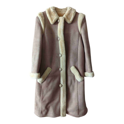 Dior shearling coat