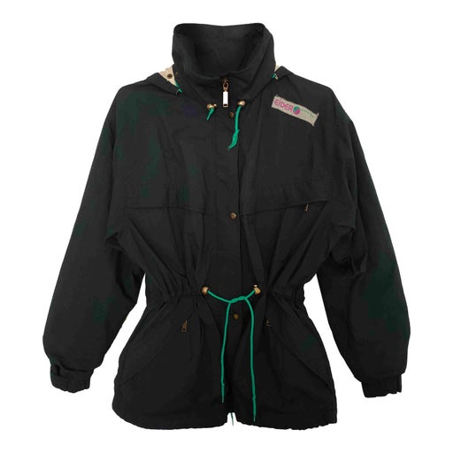 Hooded parka