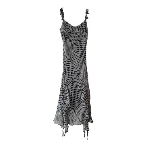 Long asymmetrical dress